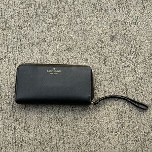 Kate Spade Black Wallet